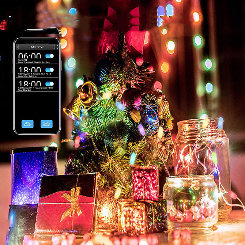 Smart Bluetooth Led Christmas Lights