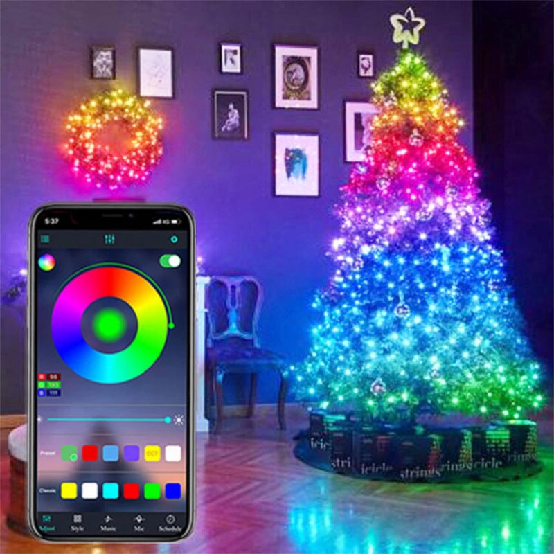 Smart Bluetooth Led Christmas Lights